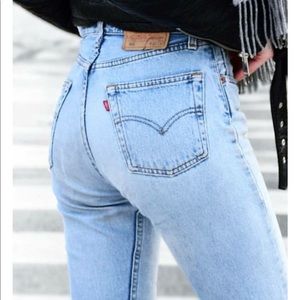 Vintage 501 Levi's